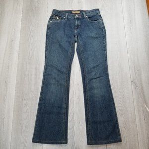 Tommy Hilfiger Jeans Blue Straight 5 Pocket Size 1